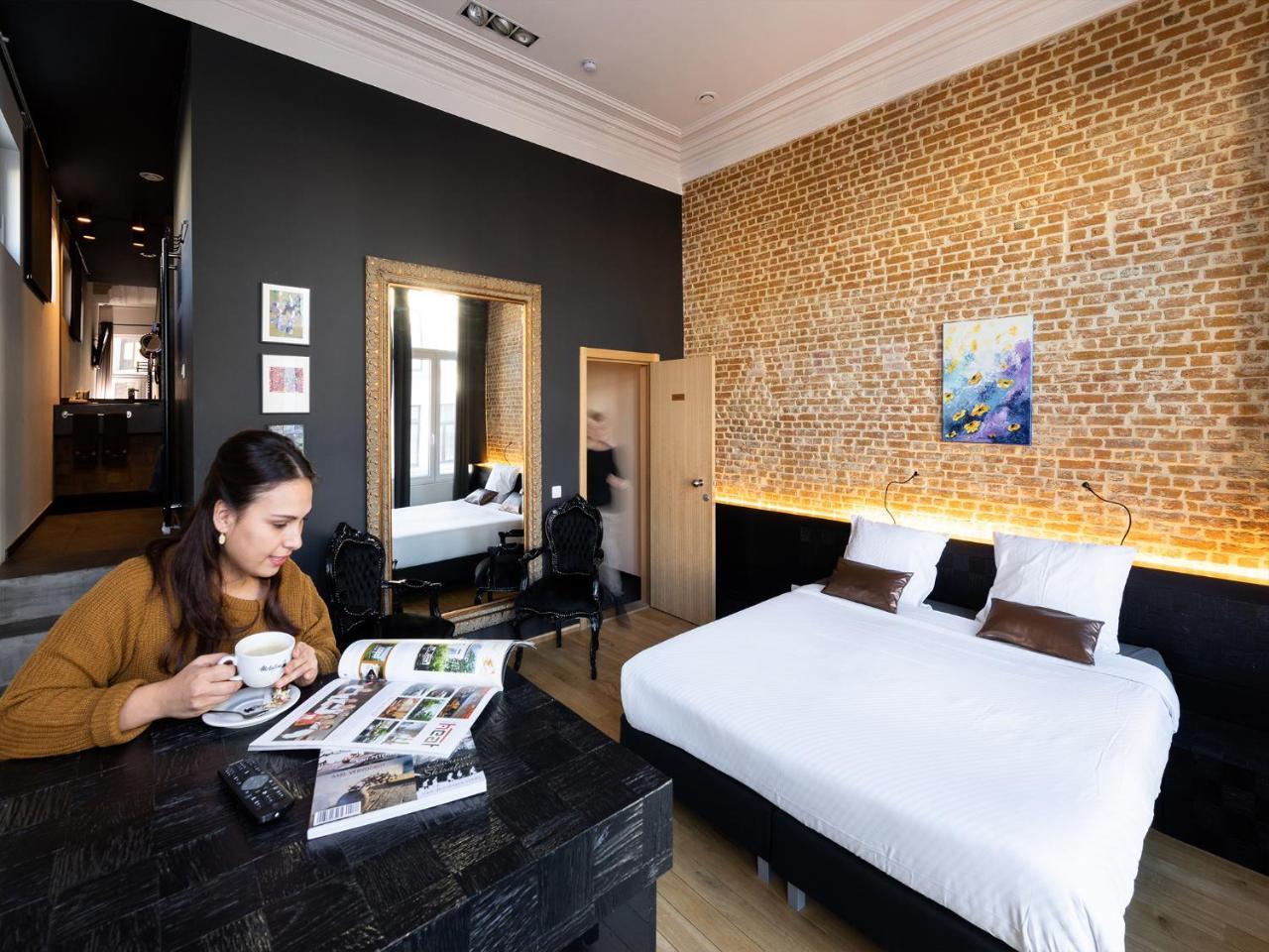 Hotel Goodnight אנטוורפן מראה חיצוני תמונה